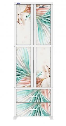 Tủ Wing L 2 cửa 2 ngăn Song ngư